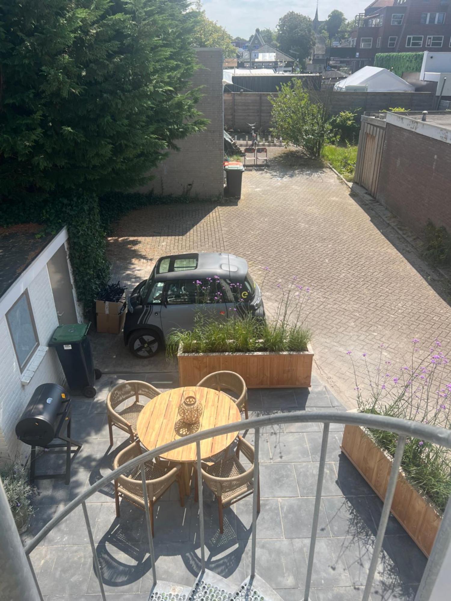 Hartje Bergen Appartement Buitenkant foto